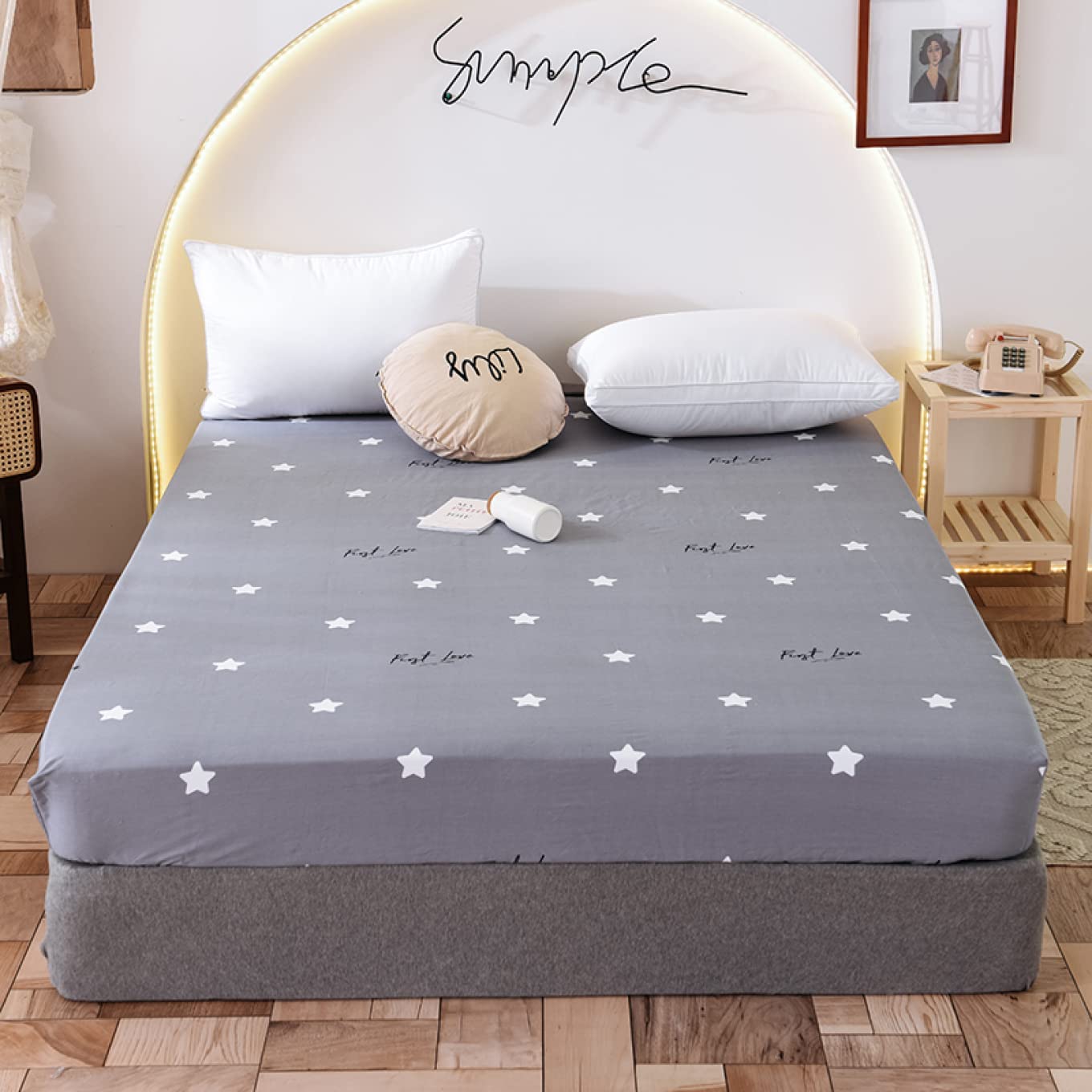 ダクロン マットレスカバー 140x200cm Amazon｜ボックスシーツ マットレスカバー カラーb ぴったりフィット
